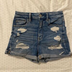 American Eagle Curvy Hi-rise Shortie